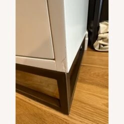 Restoration Hardware White Avalon Bookcase Tower -Othe Furniture Store 1500 1500 frame 0 543