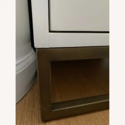 Restoration Hardware White Avalon Bookcase Tower -Othe Furniture Store 1500 1500 frame 0 545