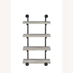 Other 24"W Wall Shelf In Grey Driftwood Finish -Othe Furniture Store 1500 1500 frame 0 555