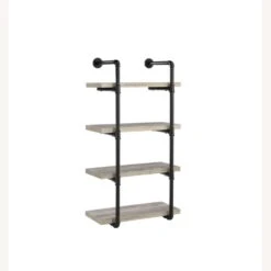 Other 24"W Wall Shelf In Grey Driftwood Finish -Othe Furniture Store 1500 1500 frame 0 558