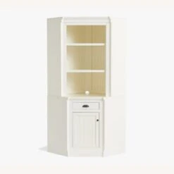Pottery Barn Aubrey Return Corner Bookcase