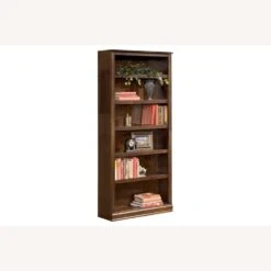 Ashley 75" Bookcase With 5 Adjustable Shelves -Othe Furniture Store 1500 1500 frame 0 575