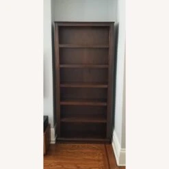 Ashley 75" Bookcase With 5 Adjustable Shelves -Othe Furniture Store 1500 1500 frame 0 576