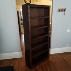 Ashley 75" Bookcase With 5 Adjustable Shelves -Othe Furniture Store 1500 1500 frame 0 577