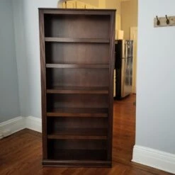 Ashley 75" Bookcase With 5 Adjustable Shelves -Othe Furniture Store 1500 1500 frame 0 579