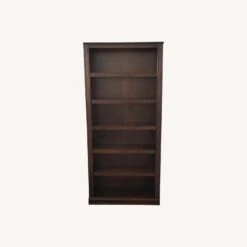 Ashley 75" Bookcase With 5 Adjustable Shelves -Othe Furniture Store 1500 1500 frame 0 580