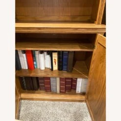 Other Custom Made Oak Bookcase -Othe Furniture Store 1500 1500 frame 0 583