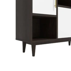 Other Display Stand Bookcase In Cappuccino& White Finish -Othe Furniture Store 1500 1500 frame 0 607