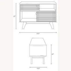 Other Mid-Century Style Display Stand In Walnut Finish 10 Other Mid-Century Style Display Stand In Walnut Finish -Othe Furniture Store 1500 1500 frame 0 615