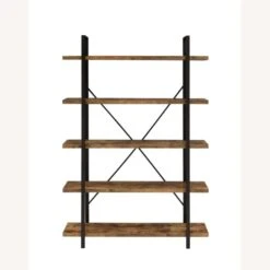 Other Bookcase W/ 5 Shelves In Antique Nutmeg Finish -Othe Furniture Store 1500 1500 frame 0 620