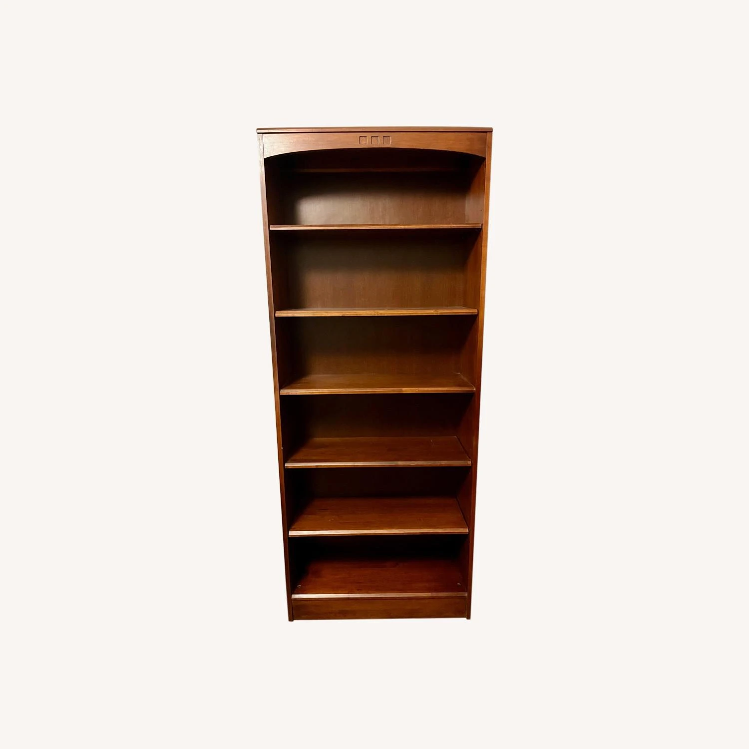Ethan Allen Wood Bookcase 1 Ethan Allen Wood Bookcase