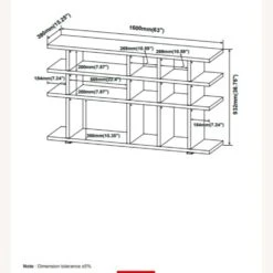 Other Rustic 3-Tier Bookcase In Antique Nutmeg Finish -Othe Furniture Store 1500 1500 frame 0 632