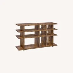 Other Rustic 3-Tier Bookcase In Antique Nutmeg Finish -Othe Furniture Store 1500 1500 frame 0 633