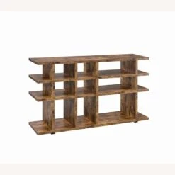 Other Rustic 3-Tier Bookcase In Antique Nutmeg Finish -Othe Furniture Store 1500 1500 frame 0 634
