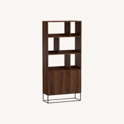 Pottery Barn Bradley Open Bookcase With Doors 10 Pottery Barn Bradley Open Bookcase With Doors -Othe Furniture Store 1500 1500 frame 0 691