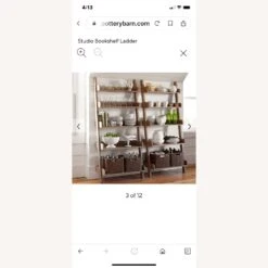 Pottery Barn Shelf Ladder -Othe Furniture Store 1500 1500 frame 0 709