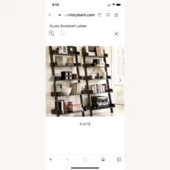 Pottery Barn Shelf Ladder -Othe Furniture Store 1500 1500 frame 0 712