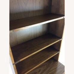 Vintage Campaign Style Bookcase With Three Drawers -Othe Furniture Store 1500 1500 frame 0 717
