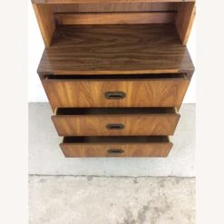 Vintage Campaign Style Bookcase With Three Drawers -Othe Furniture Store 1500 1500 frame 0 720