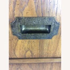 Vintage Campaign Style Bookcase With Three Drawers -Othe Furniture Store 1500 1500 frame 0 721