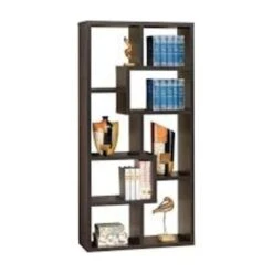 Other Cappuccino Bookcase W/ 10 Shelves