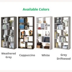 Other Cappuccino Bookcase W/ 10 Shelves -Othe Furniture Store 1500 1500 frame 0 727