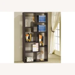 Other Cappuccino Bookcase W/ 10 Shelves -Othe Furniture Store 1500 1500 frame 0 728