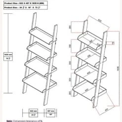 Other Modern Clear Acrylic Bookcase With 4-Tier -Othe Furniture Store 1500 1500 frame 0 734