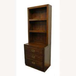 YOUNG HINKLE Knotty Pine 30 Chest With Bookcase