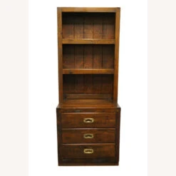 YOUNG HINKLE Knotty Pine 30 Chest With Bookcase -Othe Furniture Store 1500 1500 frame 0 738