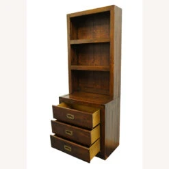 YOUNG HINKLE Knotty Pine 30 Chest With Bookcase -Othe Furniture Store 1500 1500 frame 0 739