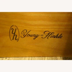 YOUNG HINKLE Knotty Pine 30 Chest With Bookcase -Othe Furniture Store 1500 1500 frame 0 741