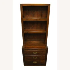 YOUNG HINKLE Knotty Pine 30 Chest With Bookcase -Othe Furniture Store 1500 1500 frame 0 743
