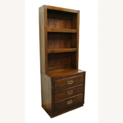 YOUNG HINKLE Knotty Pine 30 Chest With Bookcase -Othe Furniture Store 1500 1500 frame 0 746