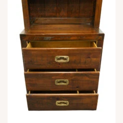 YOUNG HINKLE Knotty Pine 30 Chest With Bookcase -Othe Furniture Store 1500 1500 frame 0 747
