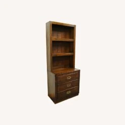 YOUNG HINKLE Knotty Pine 30 Chest With Bookcase -Othe Furniture Store 1500 1500 frame 0 749