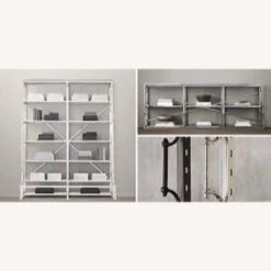 Restoration Hardware Library Shelving Bookcase -Othe Furniture Store 1500 1500 frame 0 771