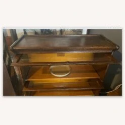 Vintage 3-Tier LUNDSTROM Barrister Bookcase