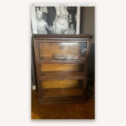 Vintage 3-Tier LUNDSTROM Barrister Bookcase -Othe Furniture Store 1500 1500 frame 0 775