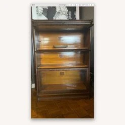 Vintage 3-Tier LUNDSTROM Barrister Bookcase -Othe Furniture Store 1500 1500 frame 0 776