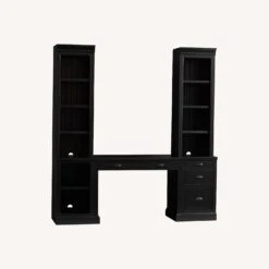 Pottery Barn Aubrey Single Pedistal Bookcase -Othe Furniture Store 1500 1500 frame 0 781