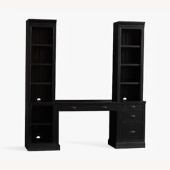 Pottery Barn Aubrey Single Pedistal Bookcase -Othe Furniture Store 1500 1500 frame 0 782