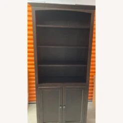 72 Inch Bookshelf Cafe Finish