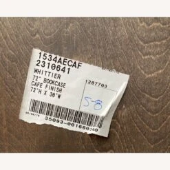 72 Inch Bookshelf Cafe Finish -Othe Furniture Store 1500 1500 frame 0 806