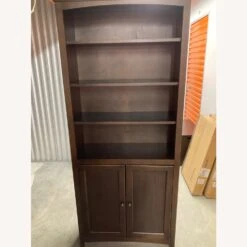 72 Inch Bookshelf Cafe Finish -Othe Furniture Store 1500 1500 frame 0 807