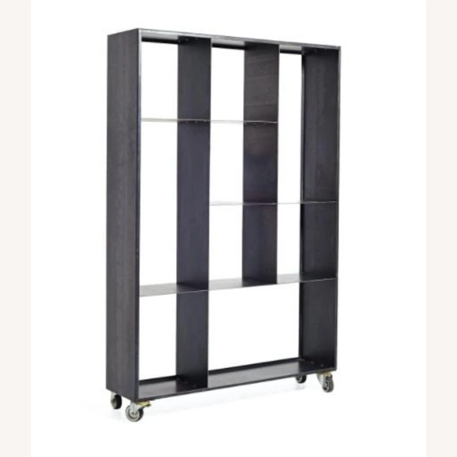 ABC Carpet And Home Rolling Bookcase 6 ABC Carpet And Home Rolling Bookcase - Image 6