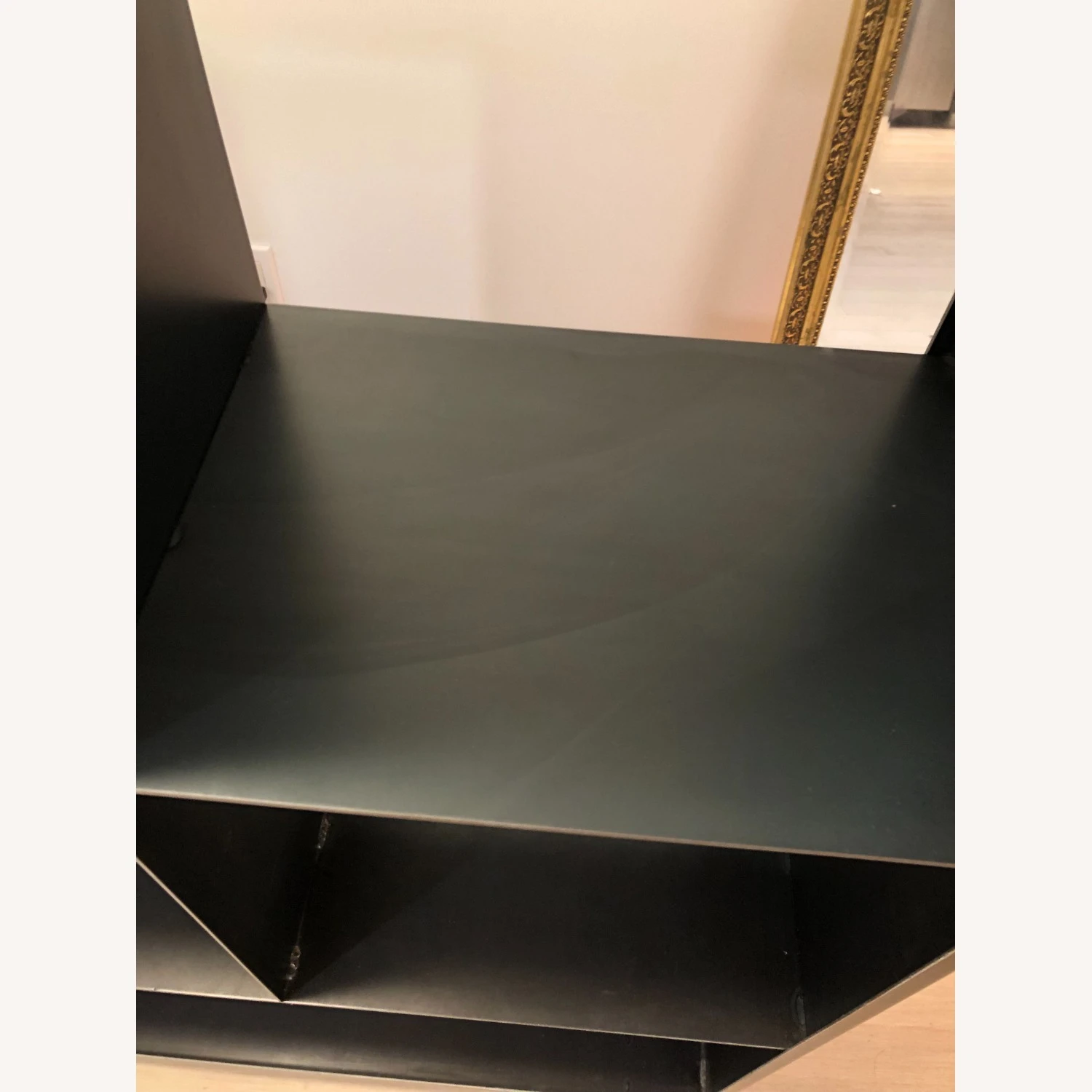 ABC Carpet And Home Rolling Bookcase 7 ABC Carpet And Home Rolling Bookcase - Image 7