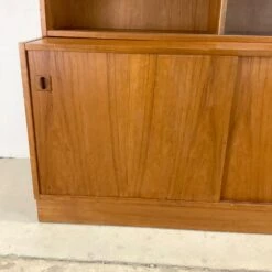 Vintage Modern Teak Bookcase With Cabinet -Othe Furniture Store 1500 1500 frame 0 838