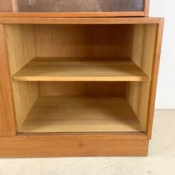Vintage Modern Teak Bookcase With Cabinet -Othe Furniture Store 1500 1500 frame 0 845