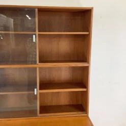Vintage Modern Teak Bookcase With Cabinet -Othe Furniture Store 1500 1500 frame 0 848